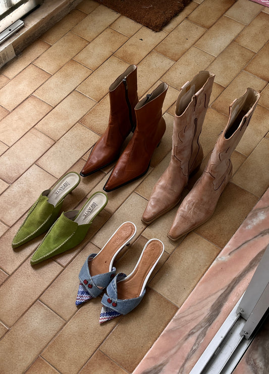 My personal Pointy Shoe Collection