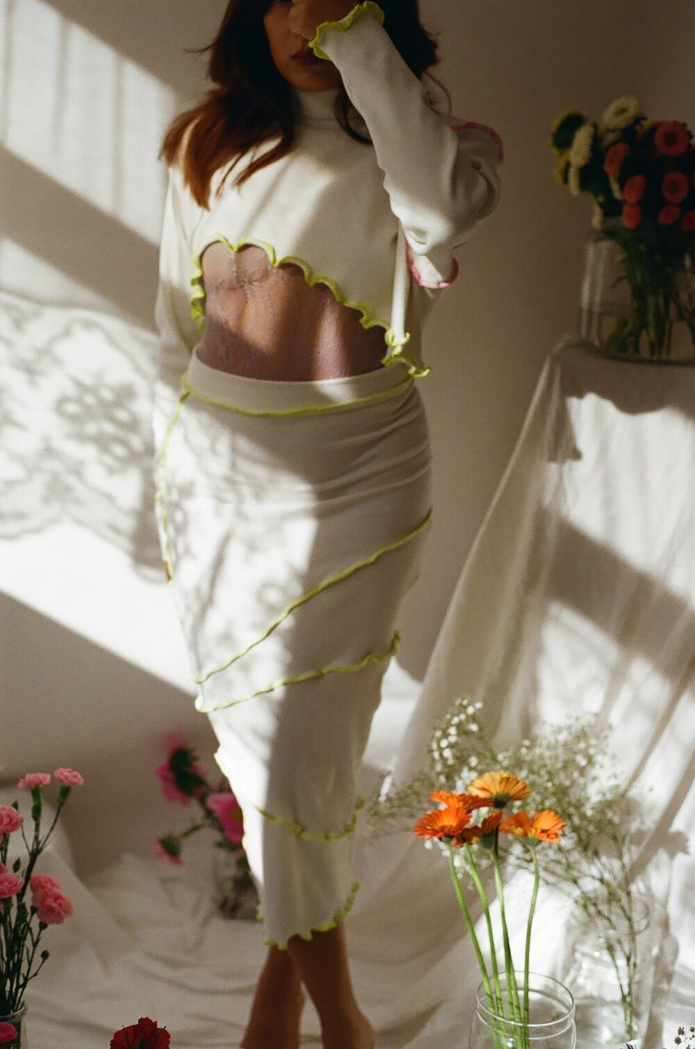 Reiya Cropped Jumper