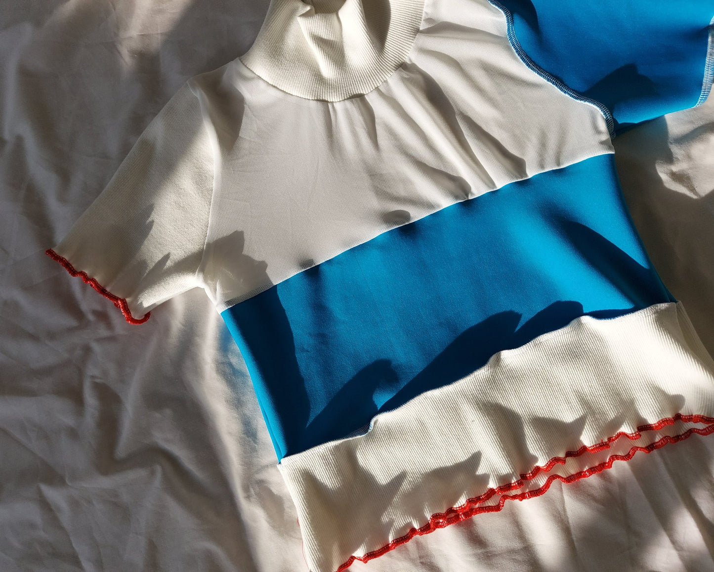 Azalea Top in Electric Blue - Small