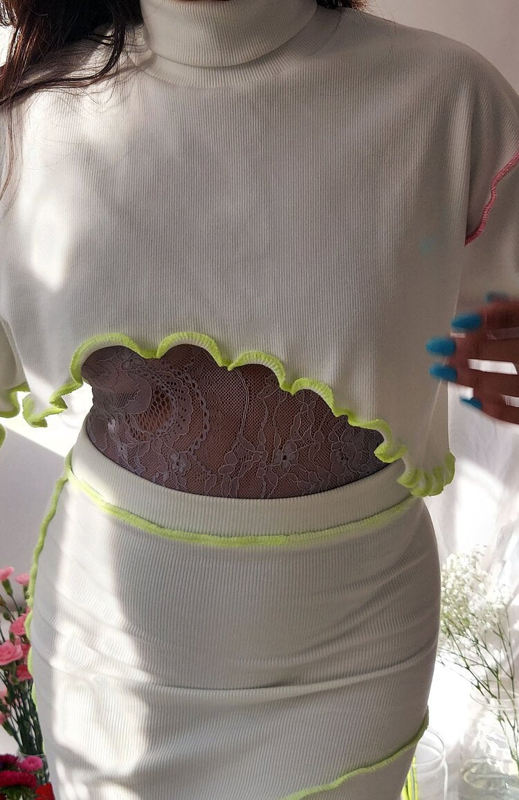 Reiya Cropped Jumper