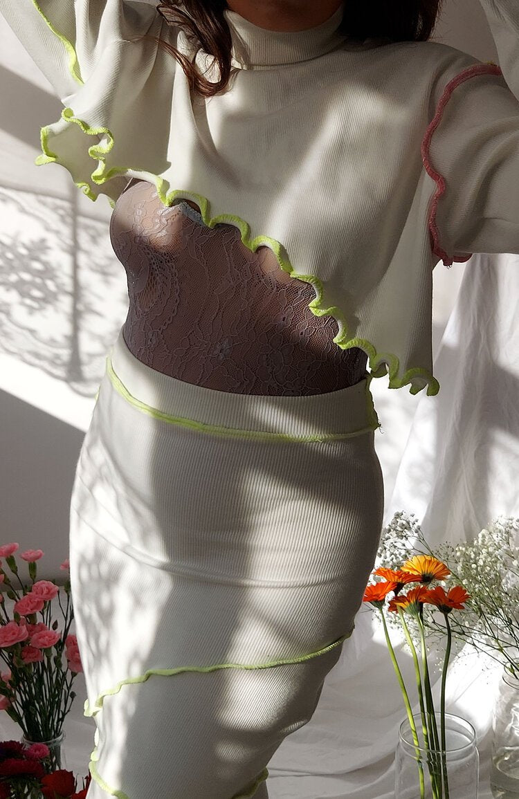 Reiya Cropped Jumper