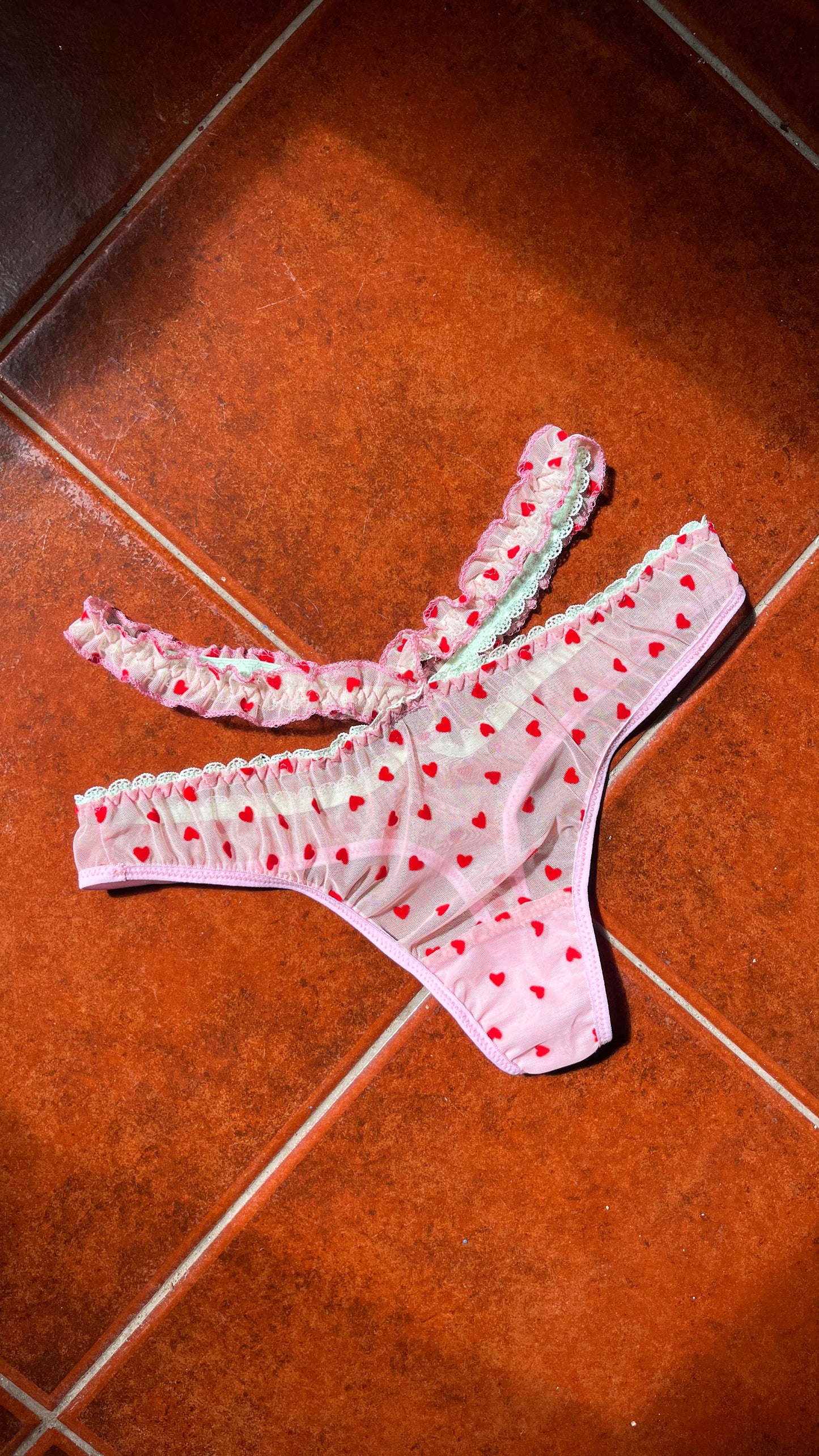 Tsubaki Hearts Thong