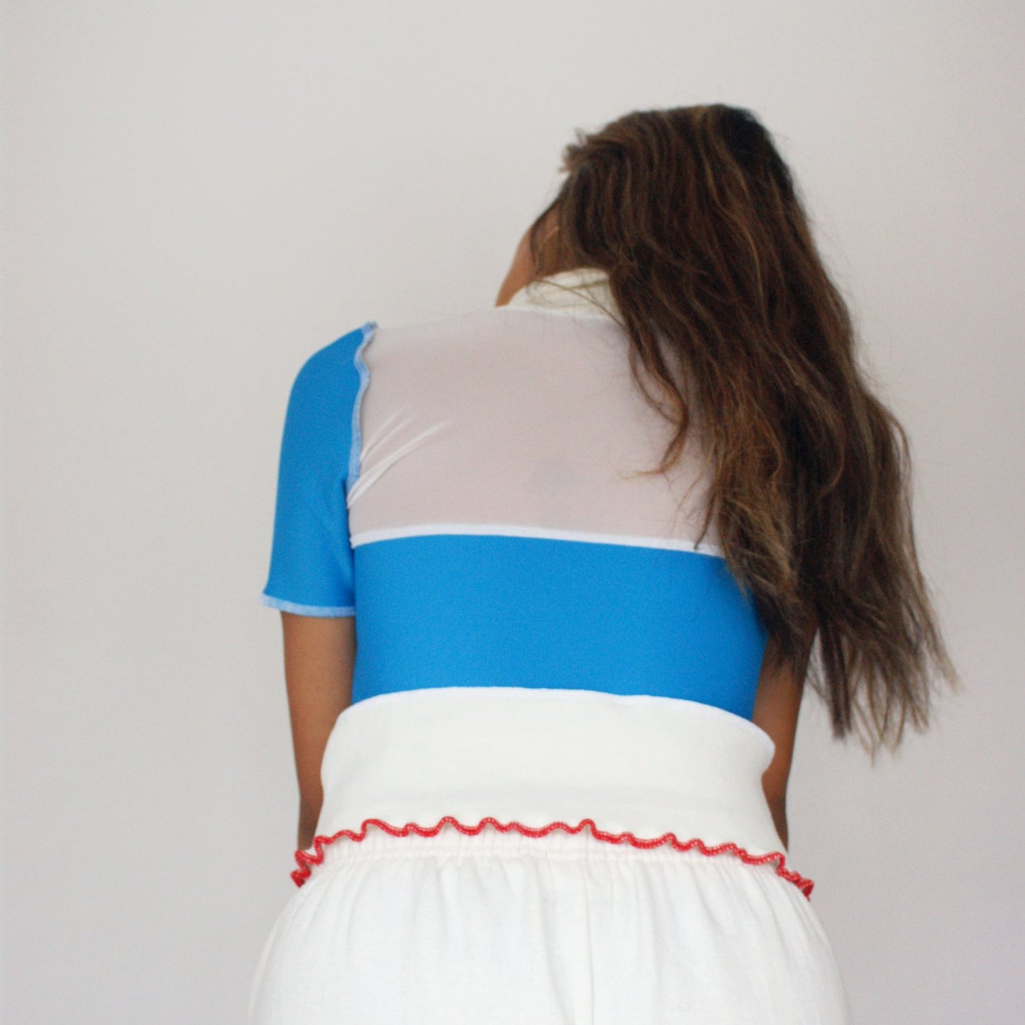 Azalea Top in Electric Blue - Small