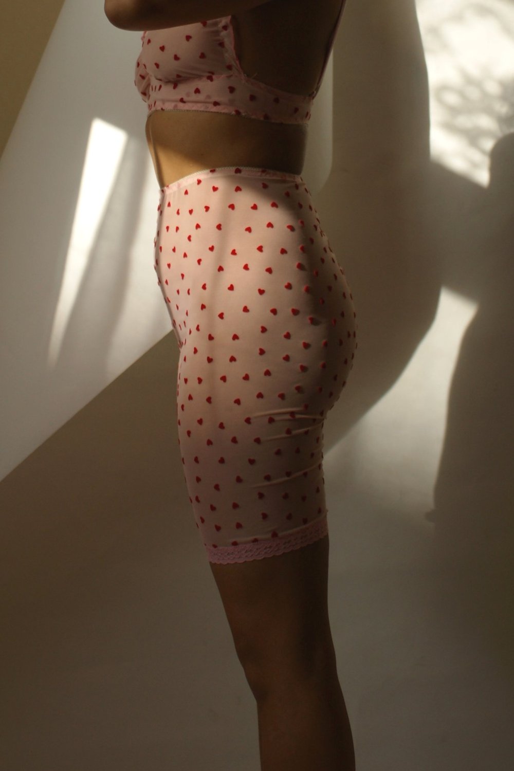 Tsubaki Hearts Shorts