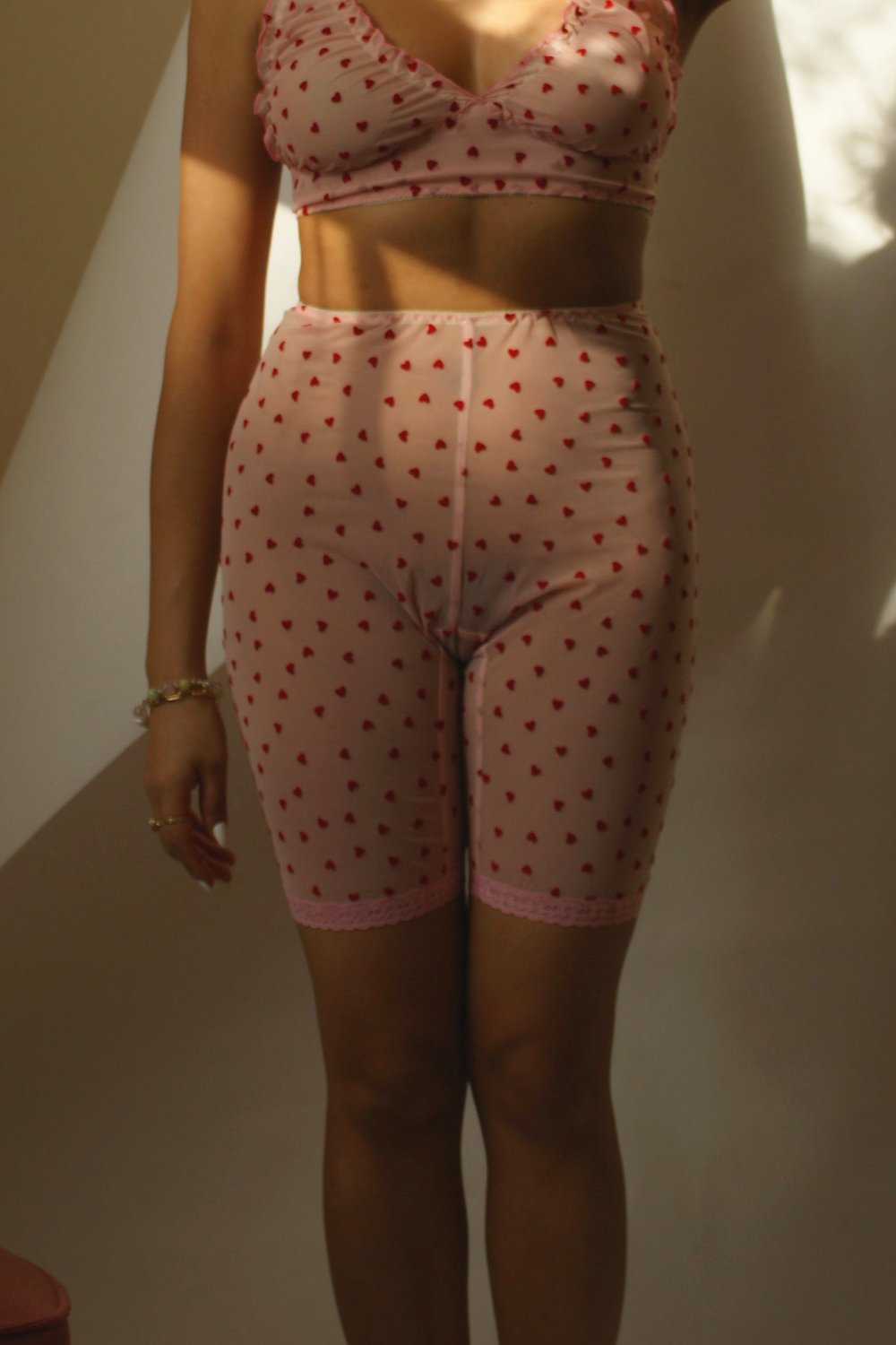 Tsubaki Hearts Shorts