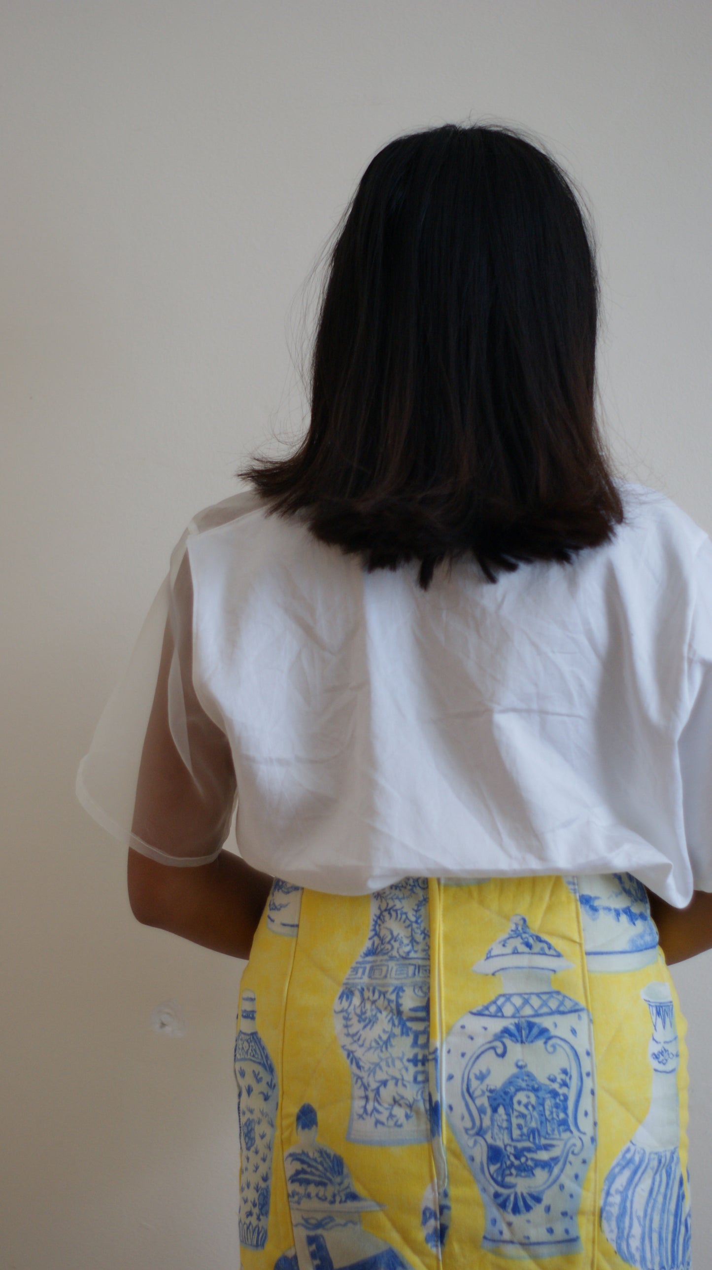 Arella Shirt - White