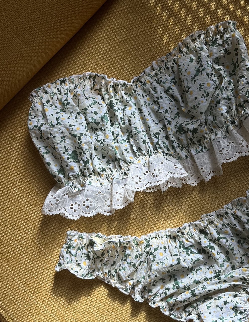 Mia Tube Top in Floral Spring