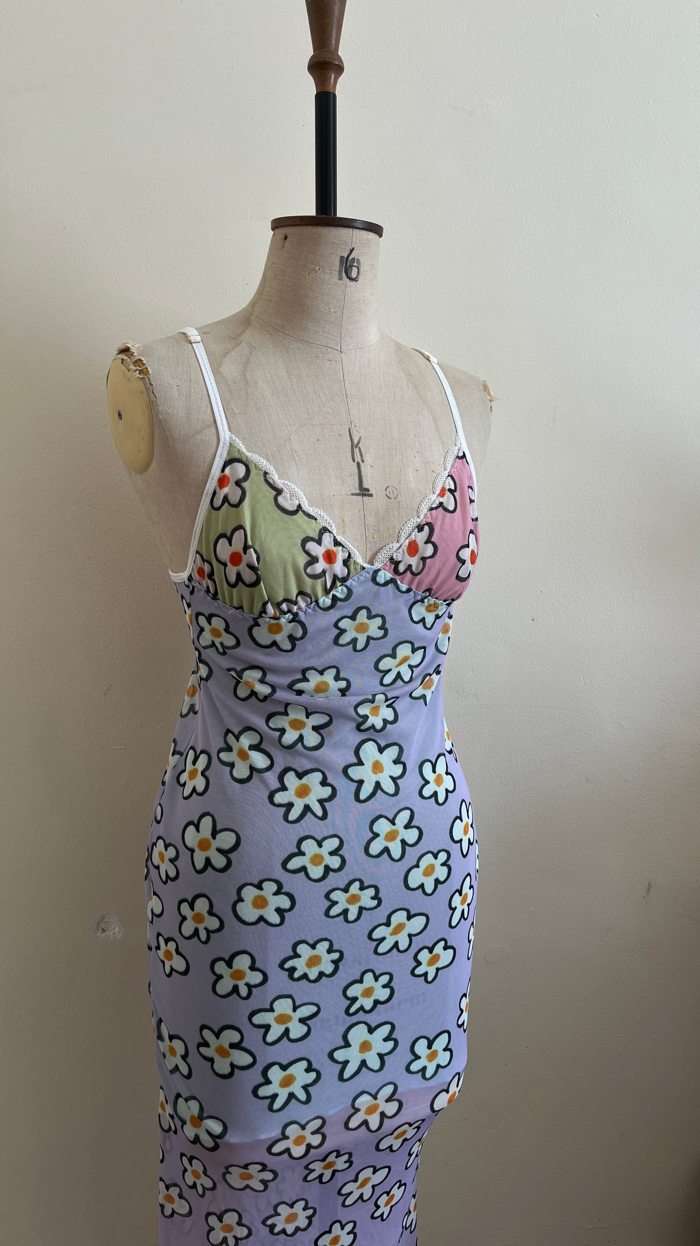 Rima Dress - Retro Floral