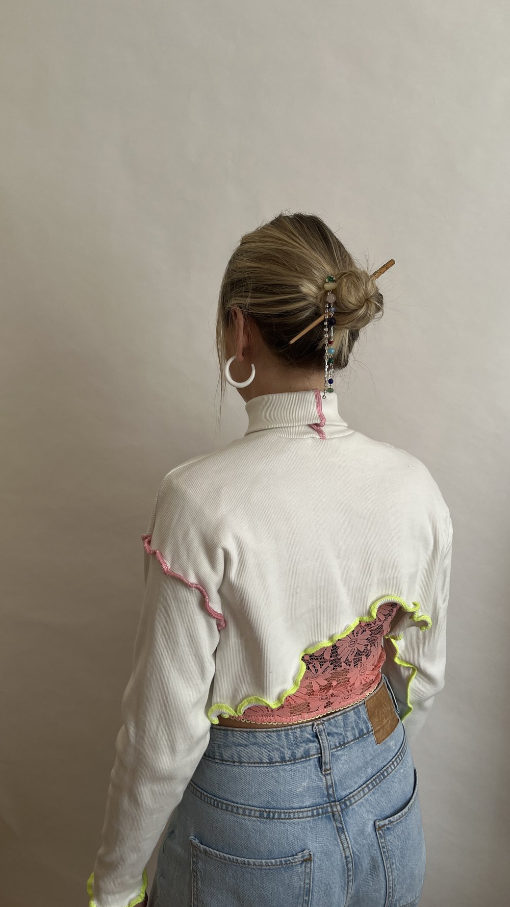 Reiya Cropped Jumper