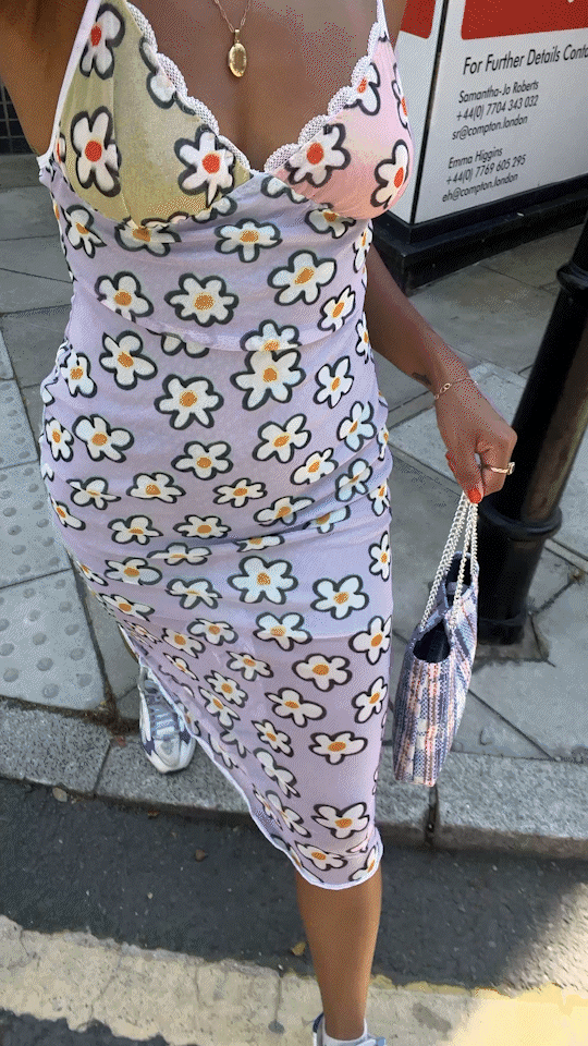 Rima Dress - Retro Floral