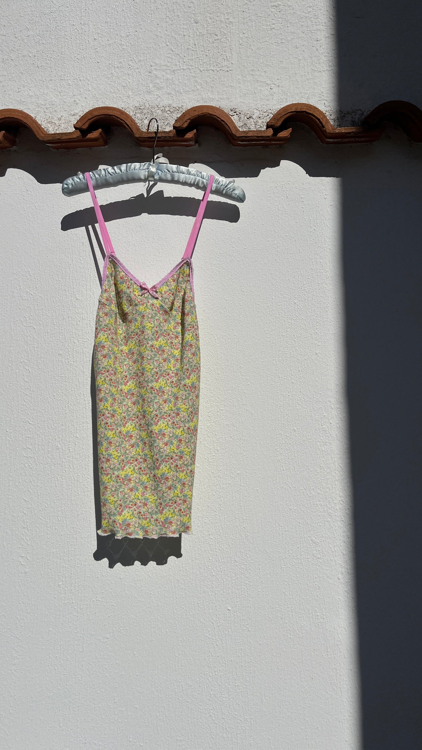 Sofi Slip Dress - Floral