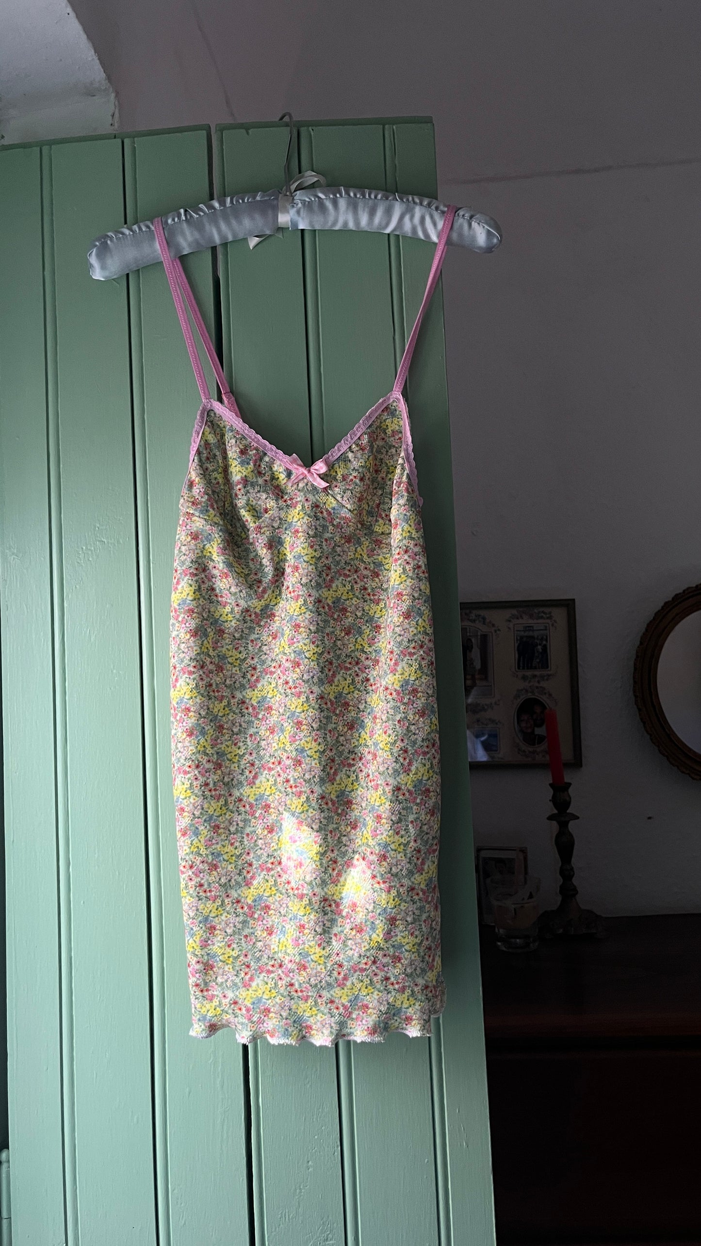 Sofi Slip Dress - Floral