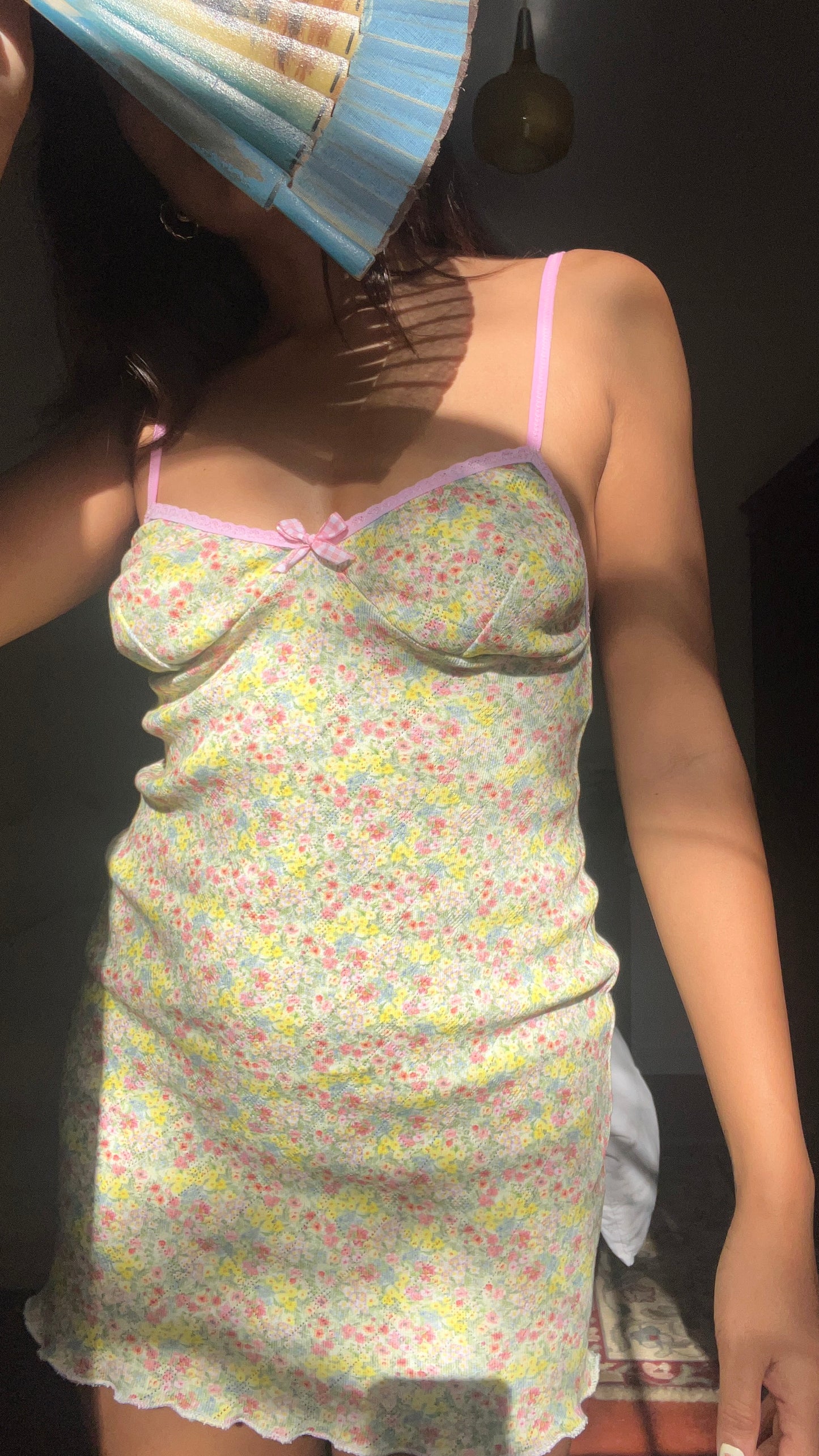 Sofi Slip Dress - Floral