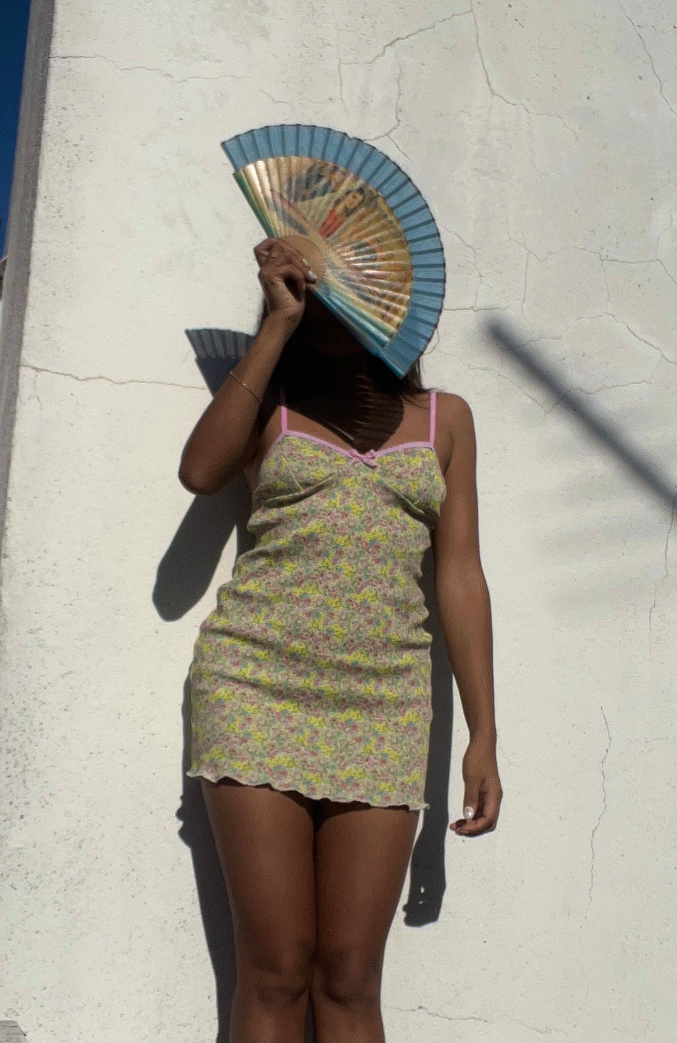 Sofi Slip Dress - Floral