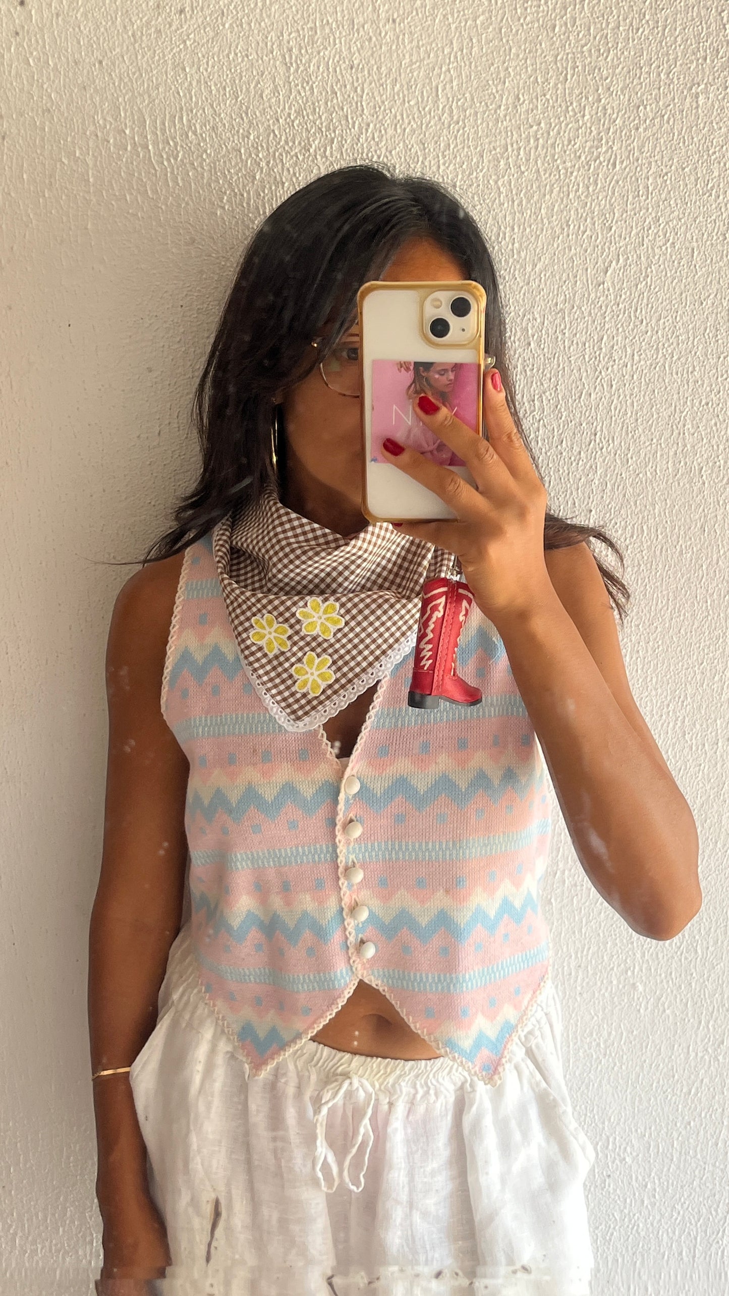 Willow Scarf - Brown