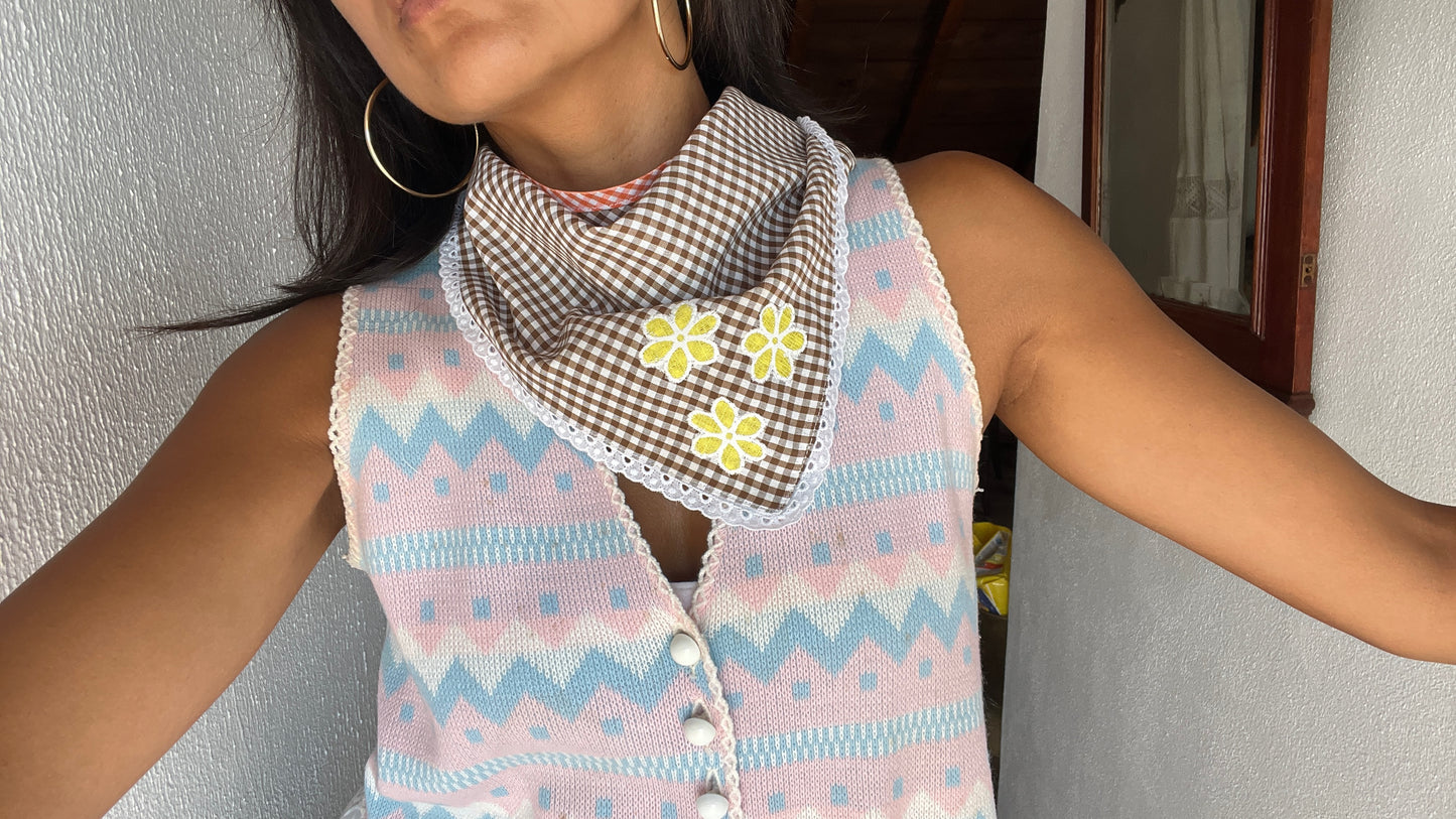 Willow Scarf - Brown