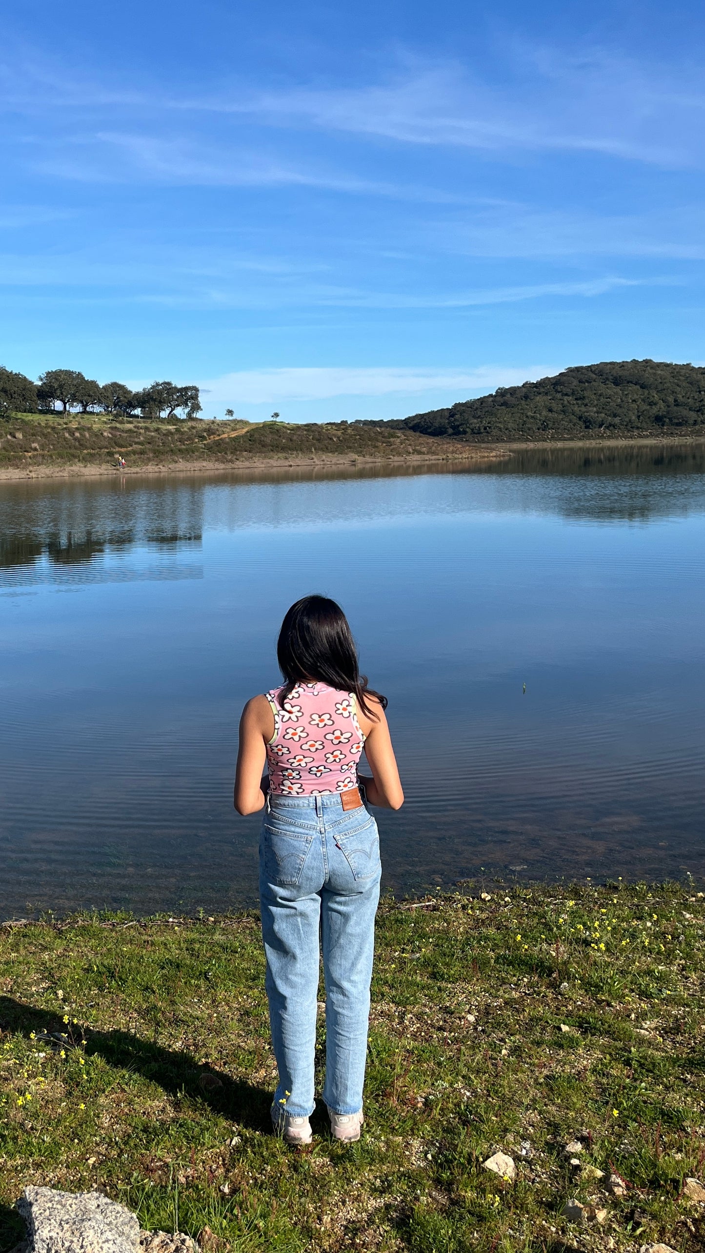 Ami Tank - Pop Flower