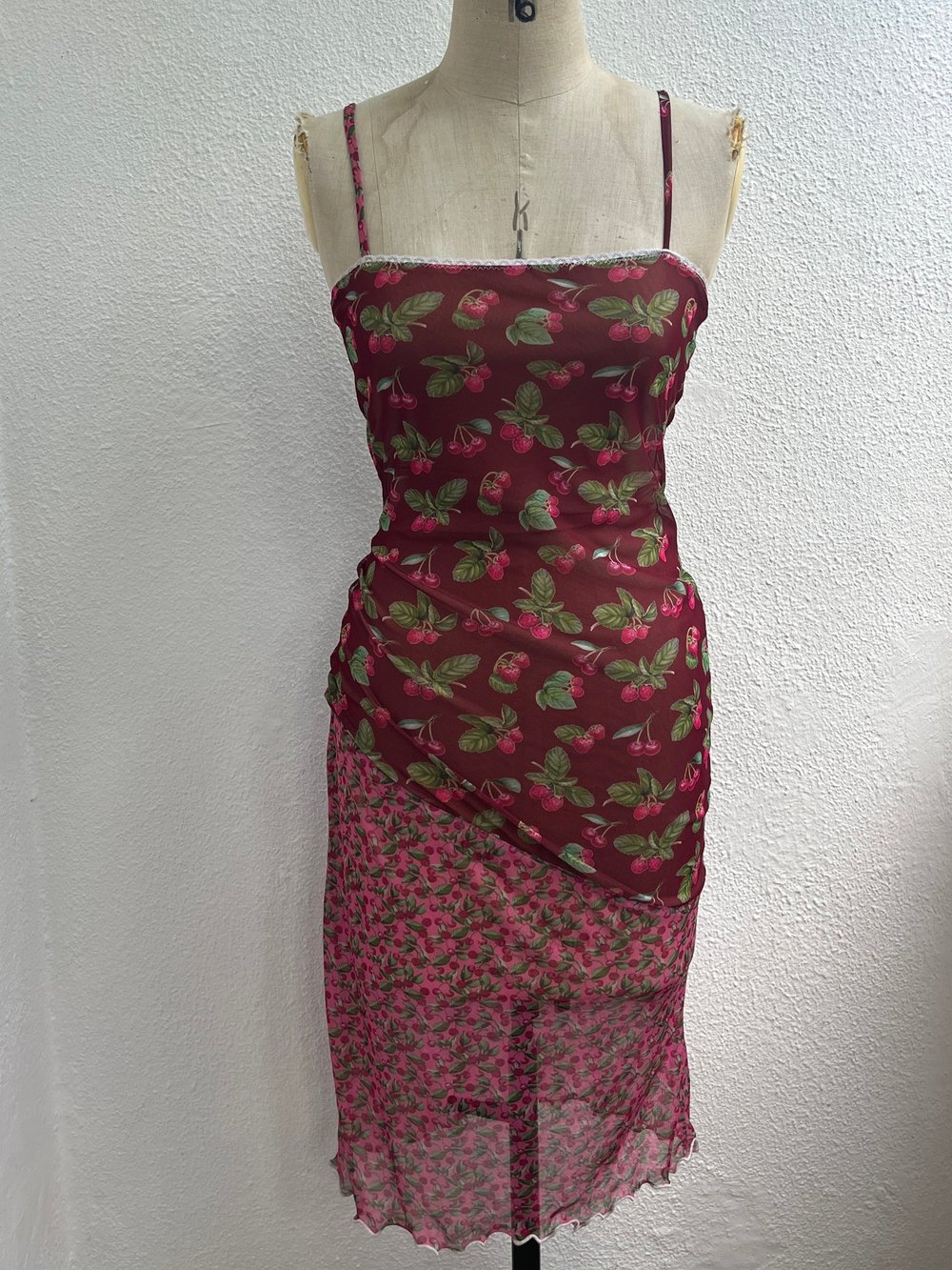 Miya Dress Cherry Mesh