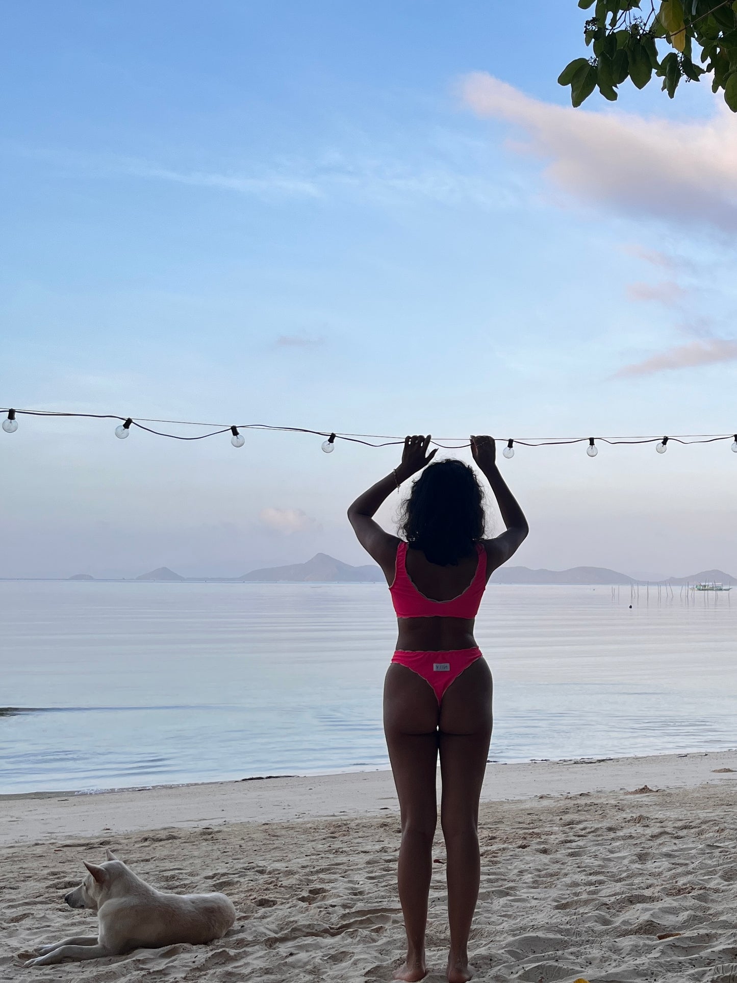 Dami Bikini Bottoms - Hot Pink