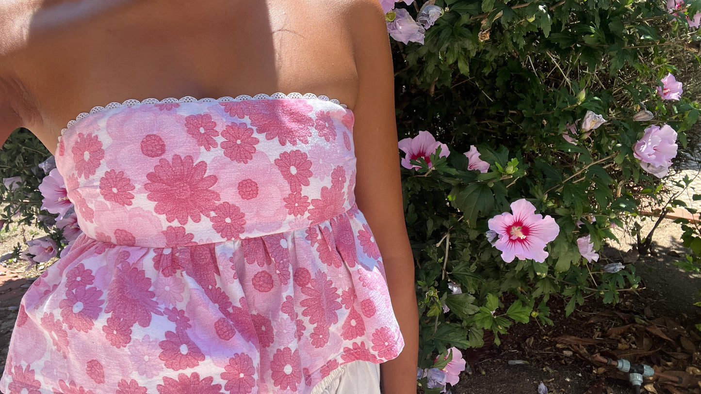Tilly Peplum Top