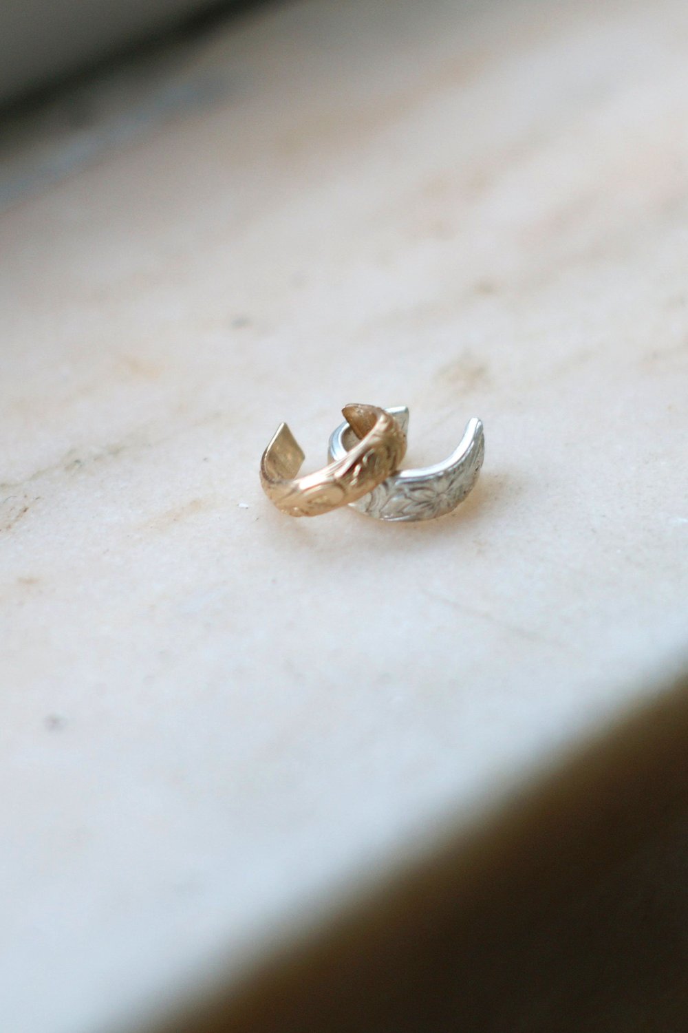 Nuria Ear Cuff - Gold Filled or Silver