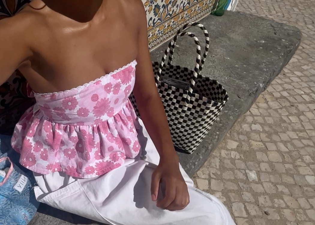 Tilly Peplum Top