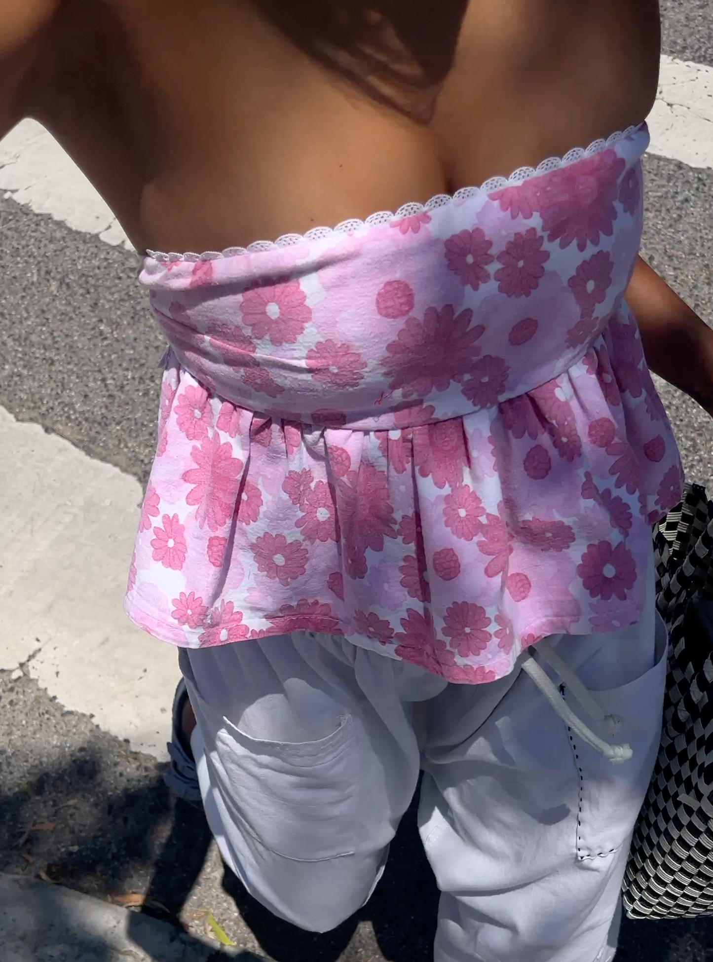 Tilly Peplum Top