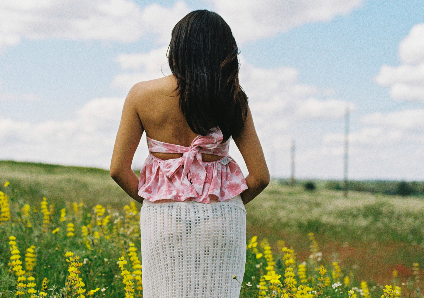 Tilly Peplum Top
