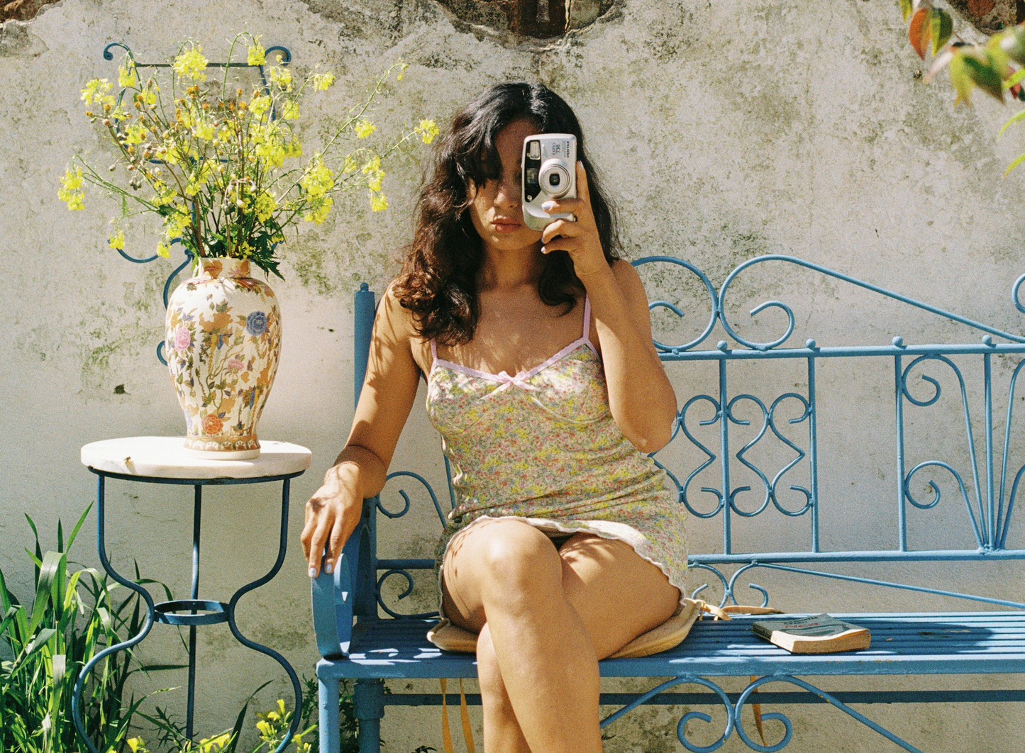 Sofi Slip Dress - Floral