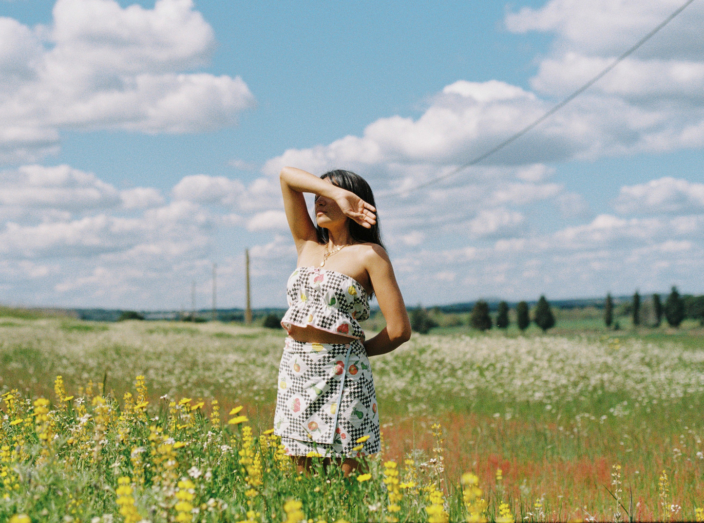 Mari Wrap Skirt - Le Restaurant