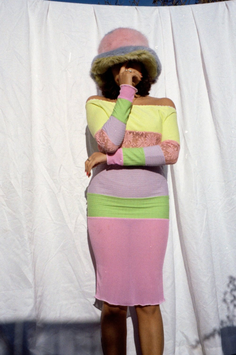 Udaya Panel Dress - Style 1 - Size Small