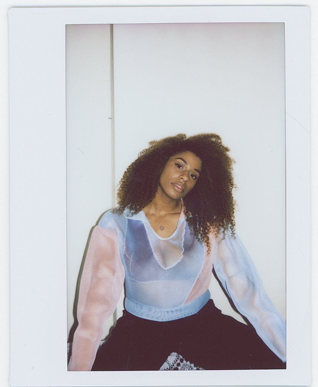 Tala Half Button Sweater - Pink