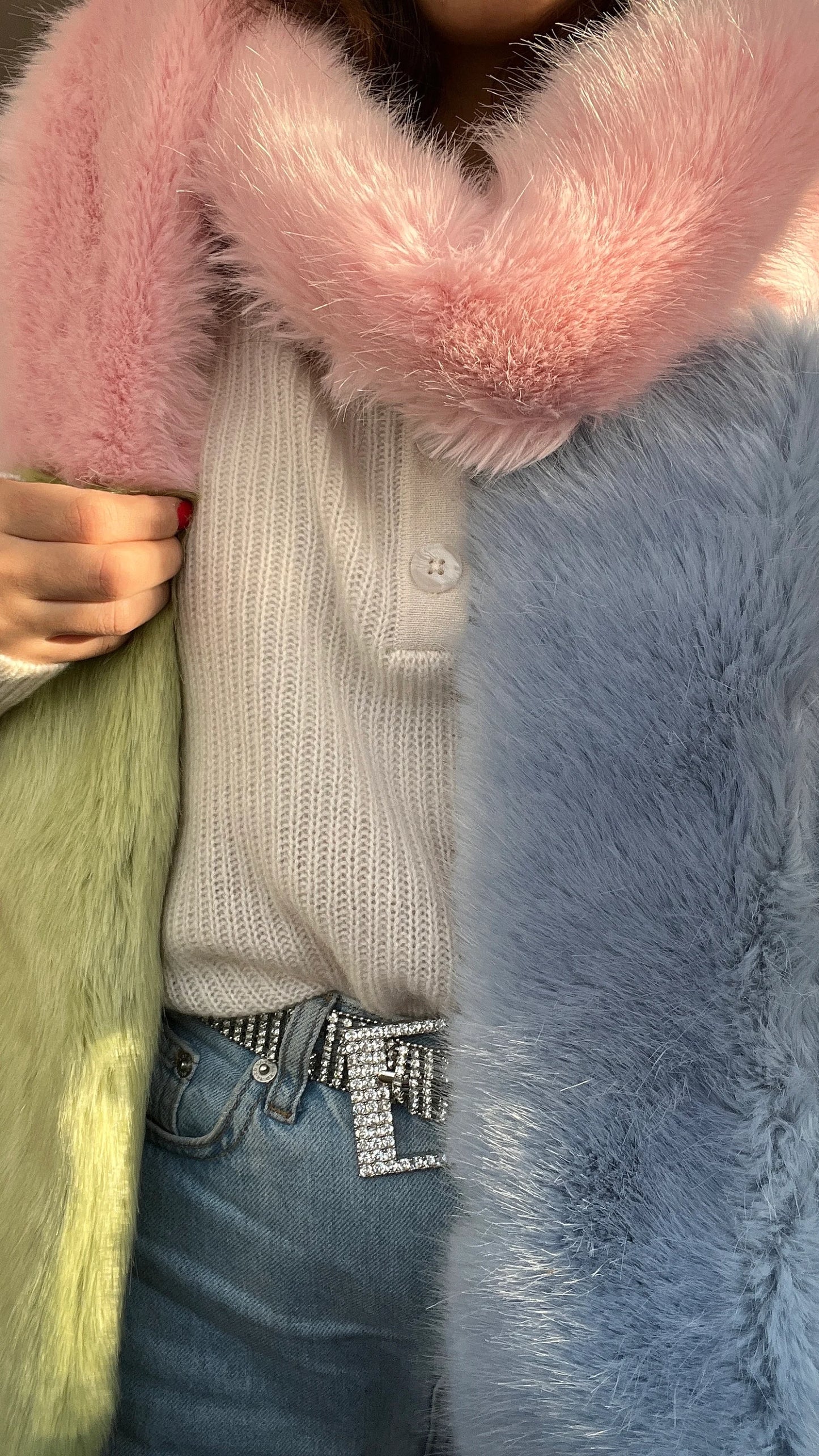 Ara Slinky Long Scarf