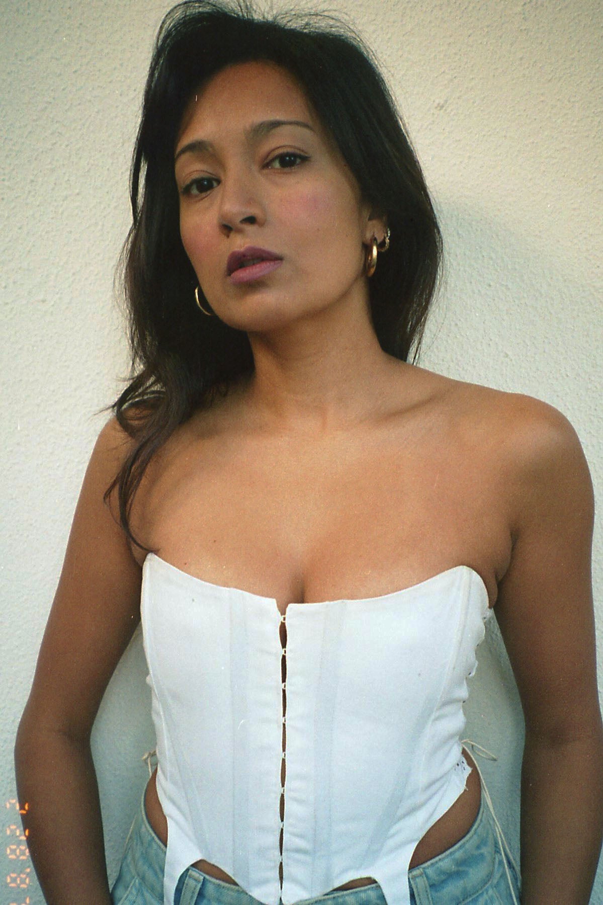 Samra Corset - White