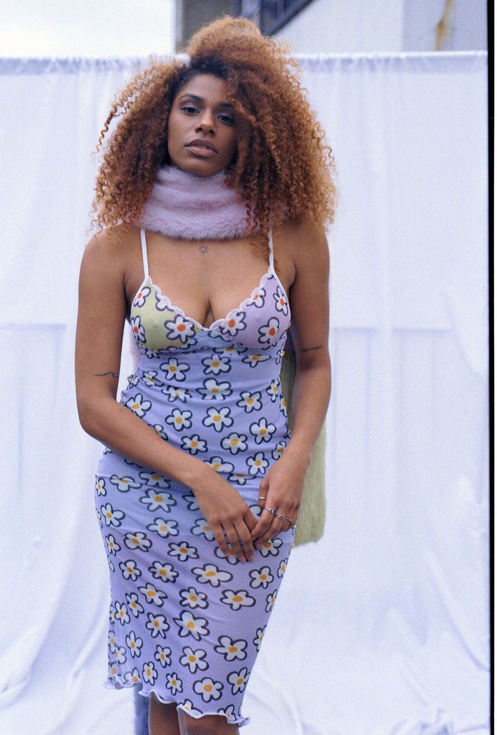 Rima Dress - Retro Floral