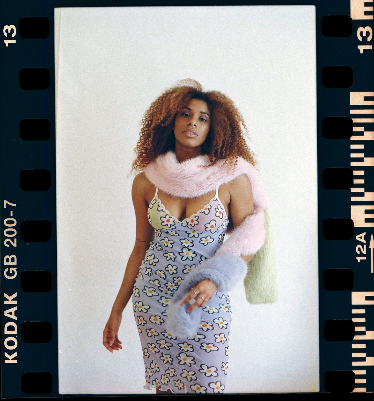 Rima Dress - Retro Floral