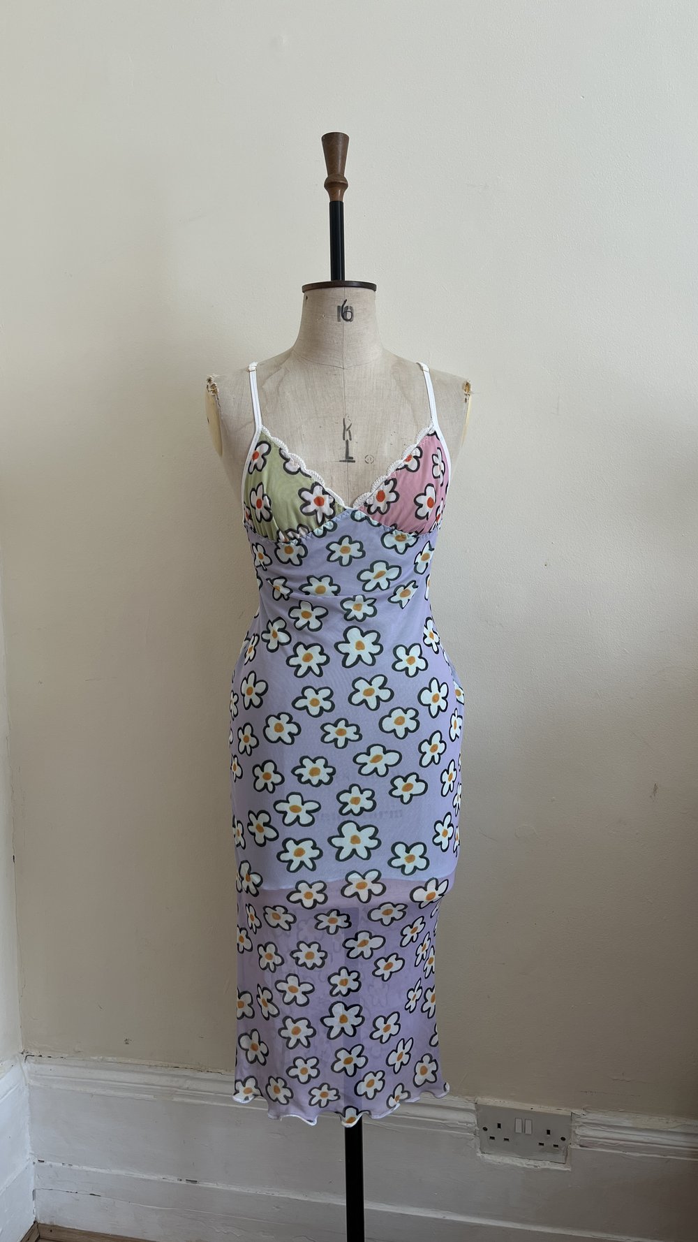Rima Dress - Retro Floral
