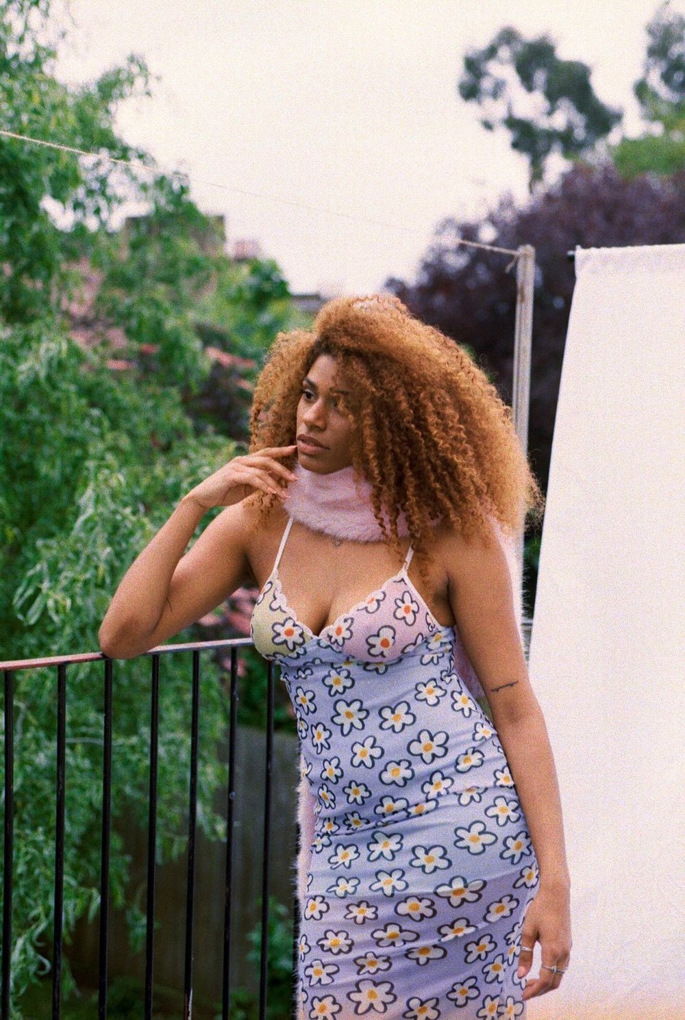 Rima Dress - Retro Floral