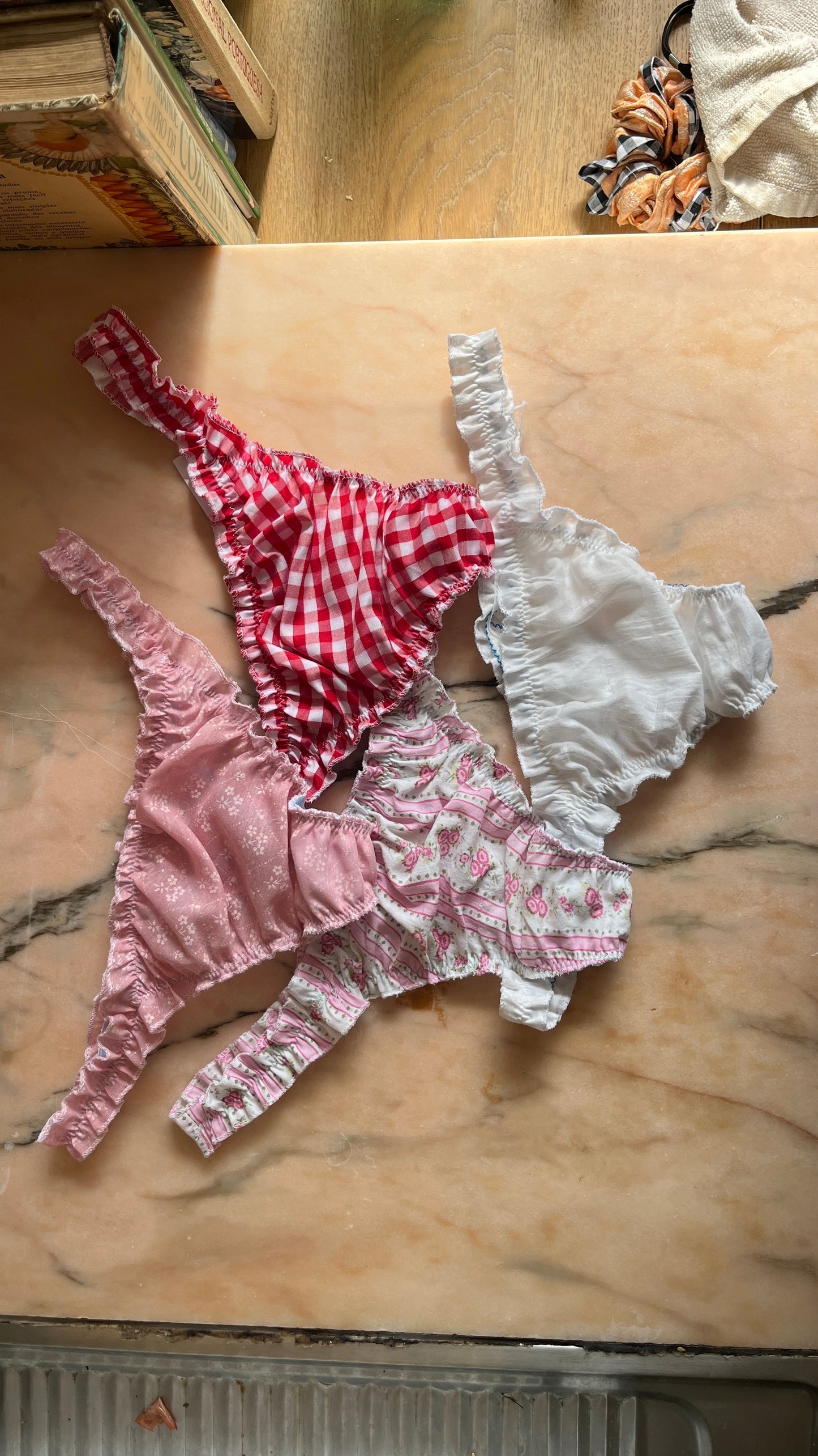Mia Slinky Summer Romance Thongs