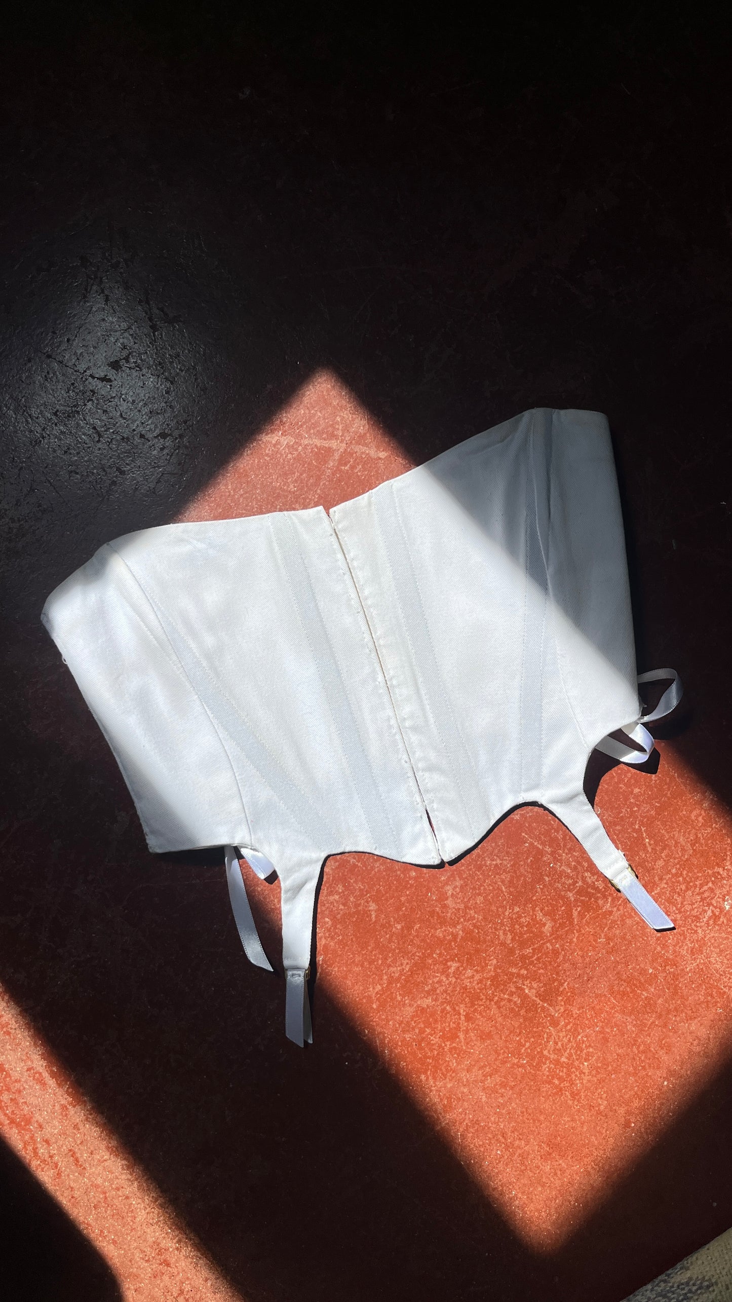 Samra Corset - White