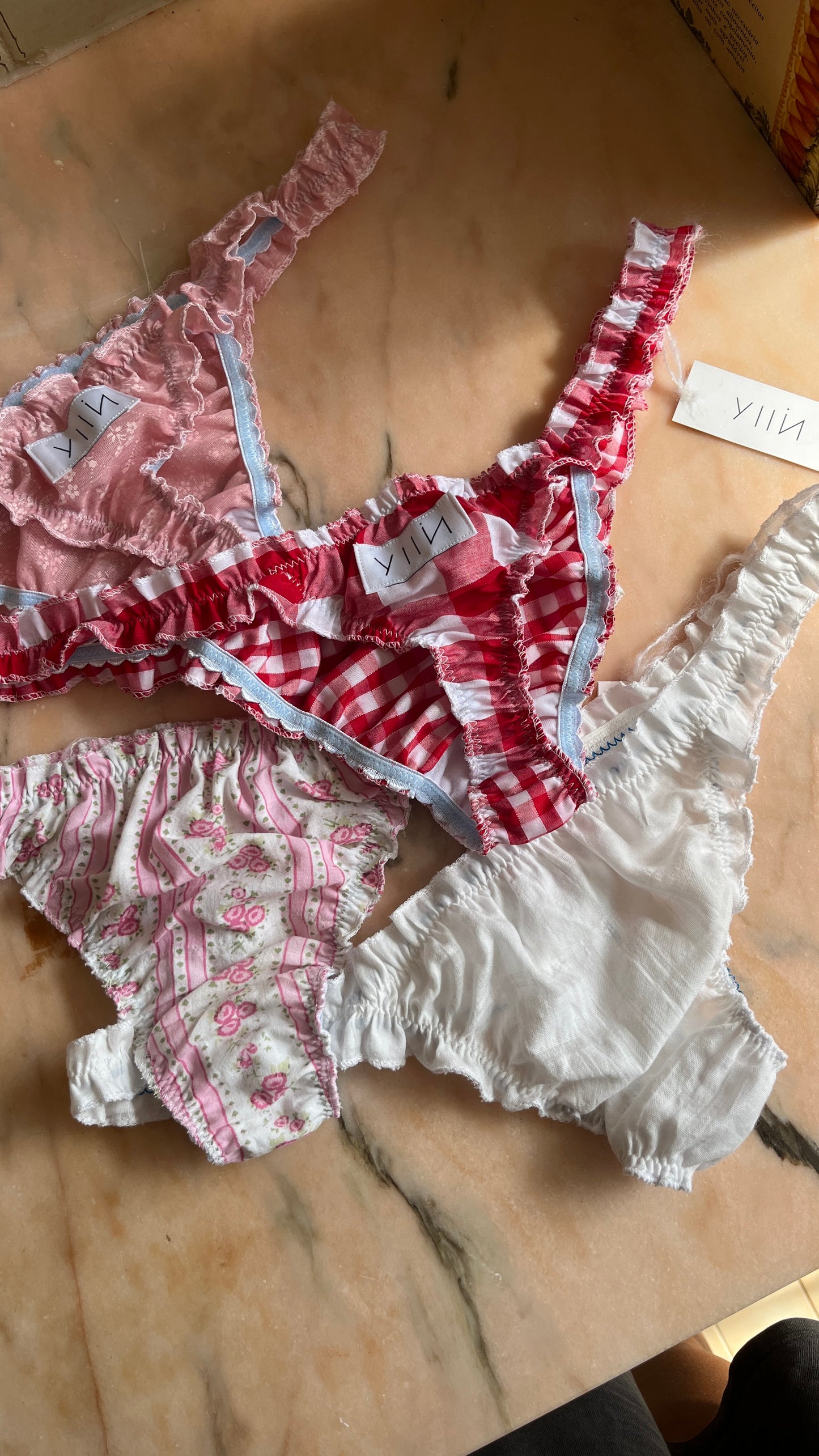 Mia Slinky Summer Romance Thongs