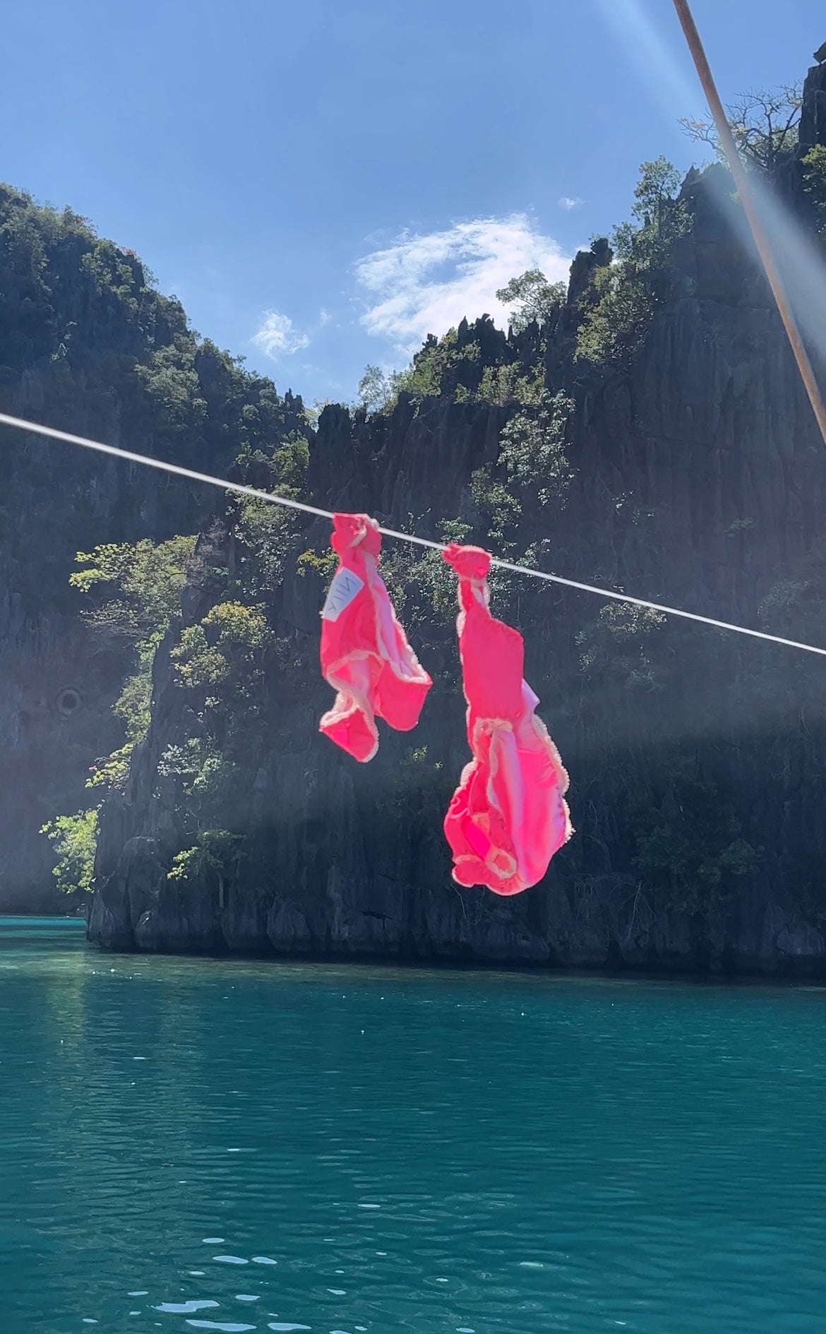 Dami Bikini Bottoms - Hot Pink
