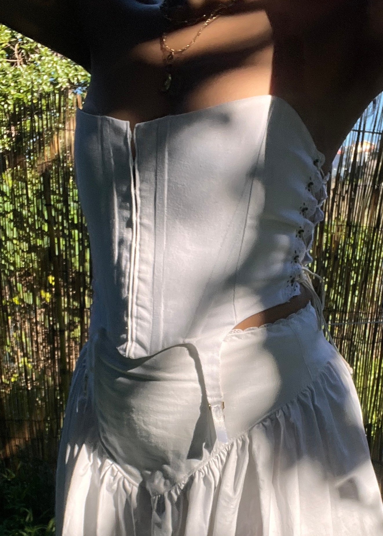 Samra Corset - White