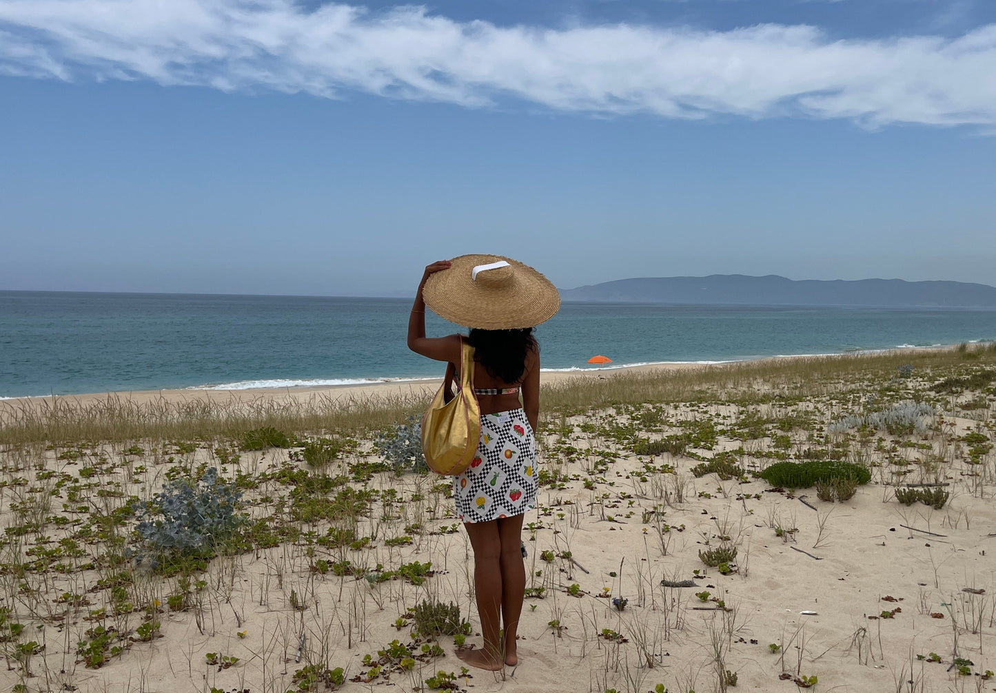 Mari Wrap Skirt - Le Restaurant