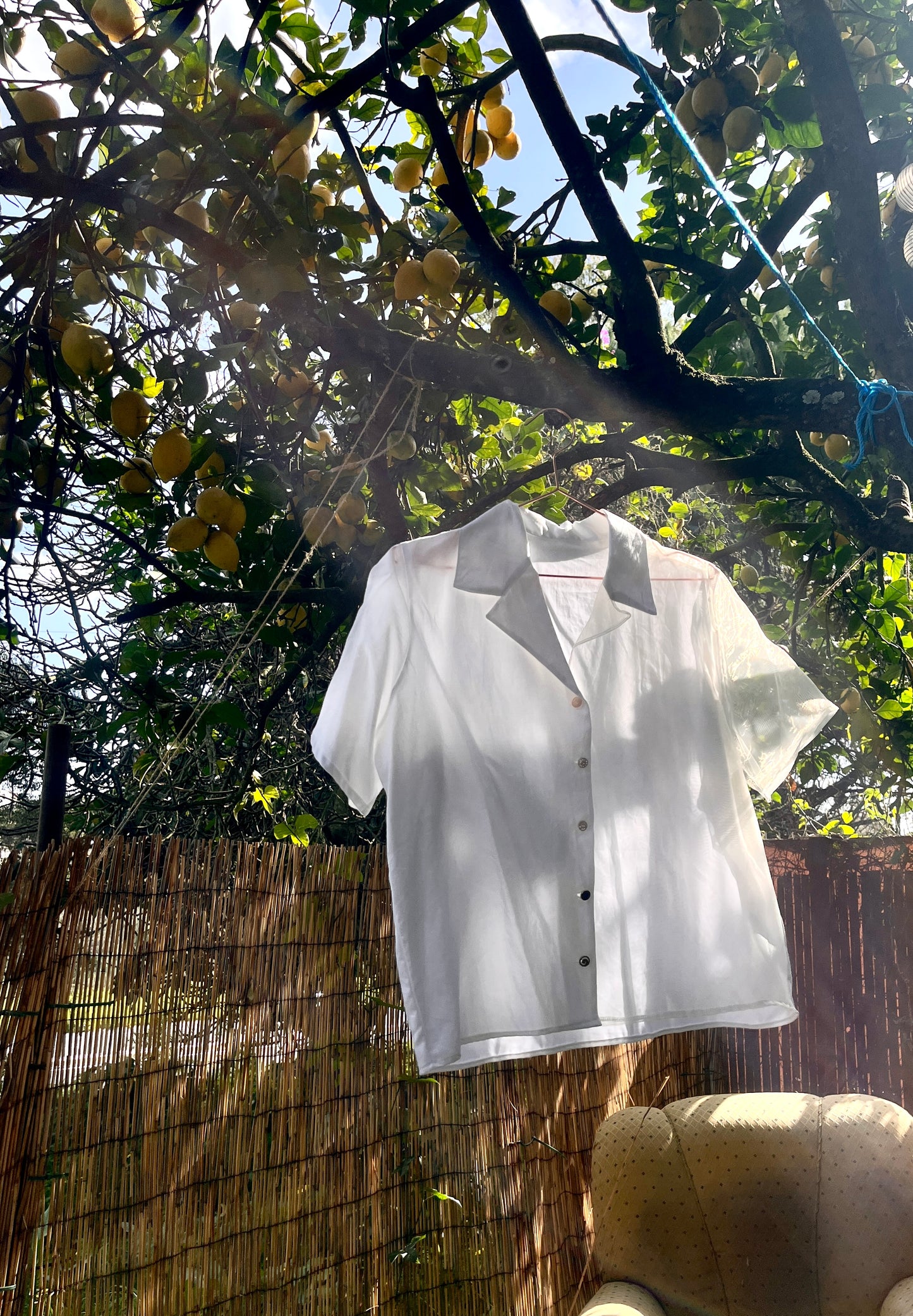 Arella Shirt - White