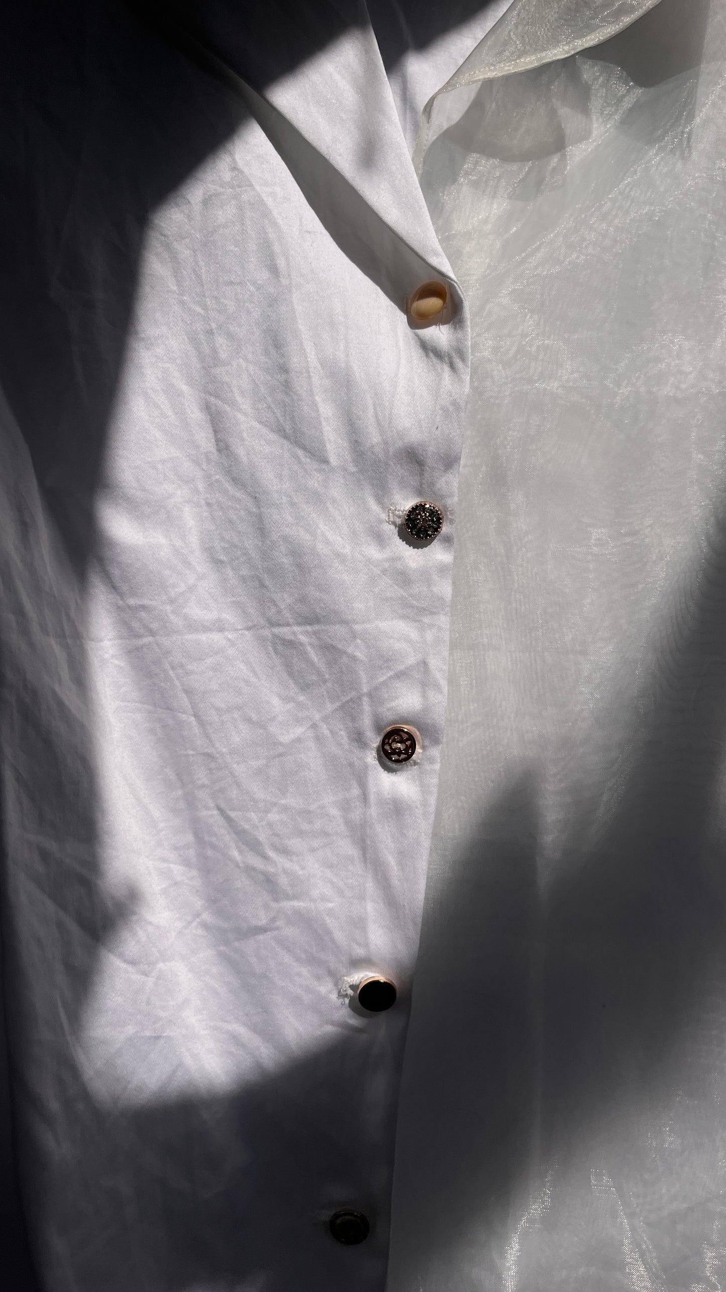 Arella Shirt - White