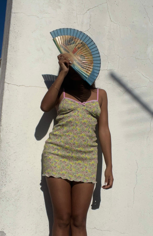 Sofi Slip Dress - Floral