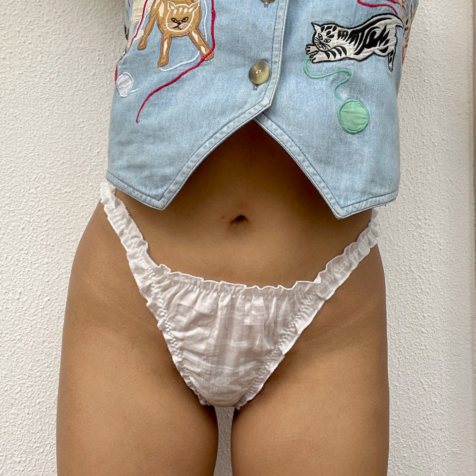 Mia Slinky Summer Romance Thongs