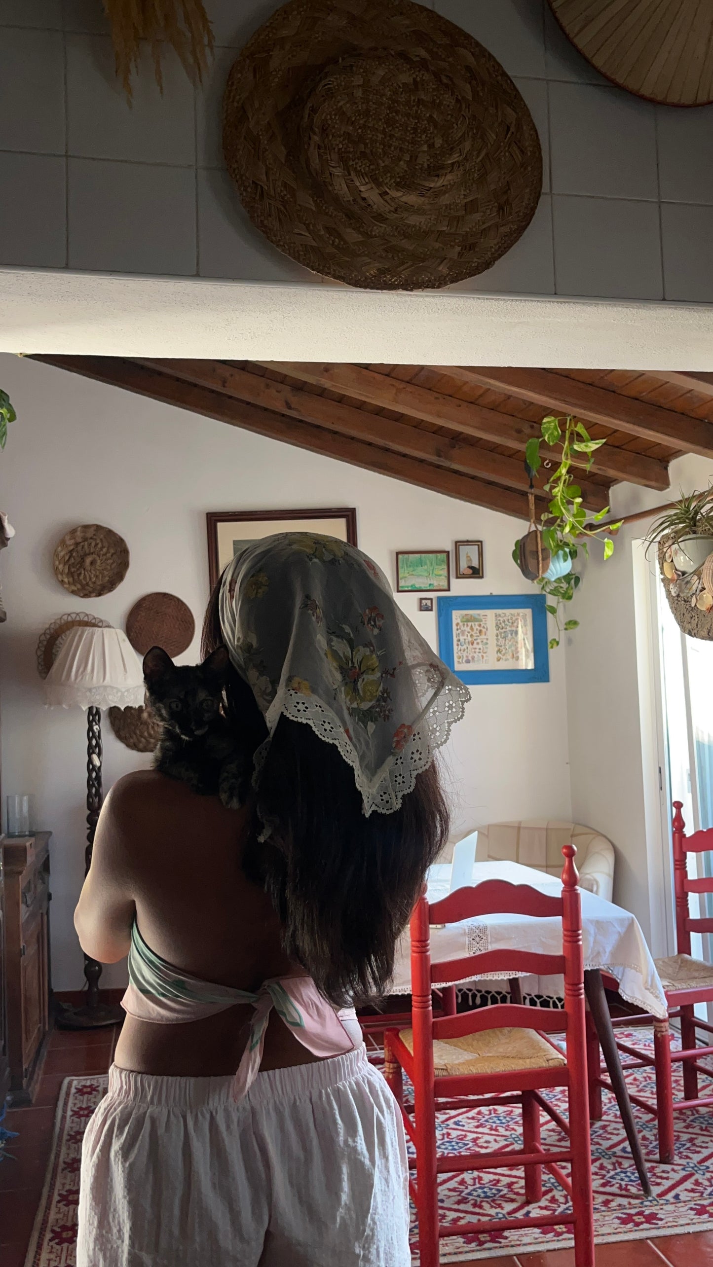 Linaa Scarf - Vintage Organza