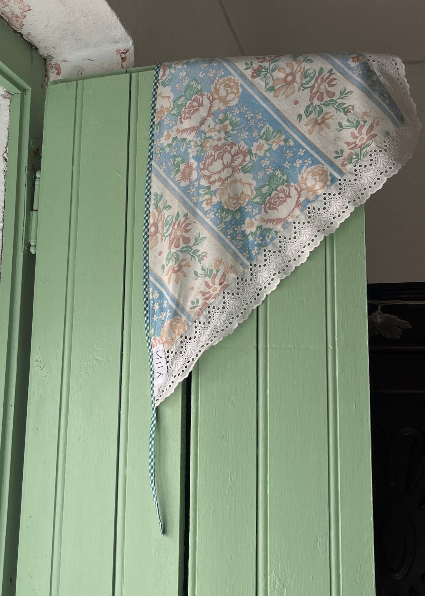 Willow Scarf - Vintage Blue